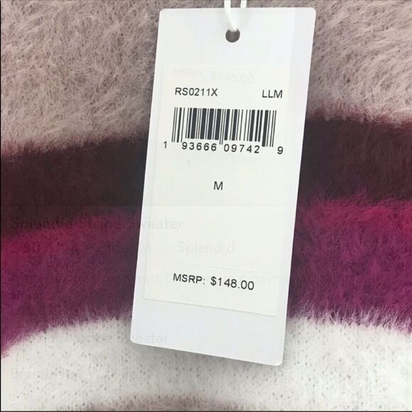 Splendid Stripe Sweater - Picture 4 of 4